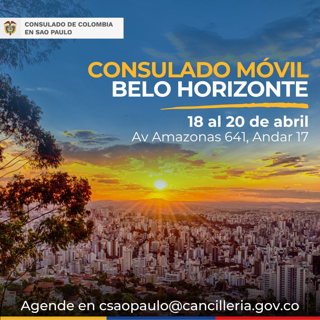 Belo Horizonte abril