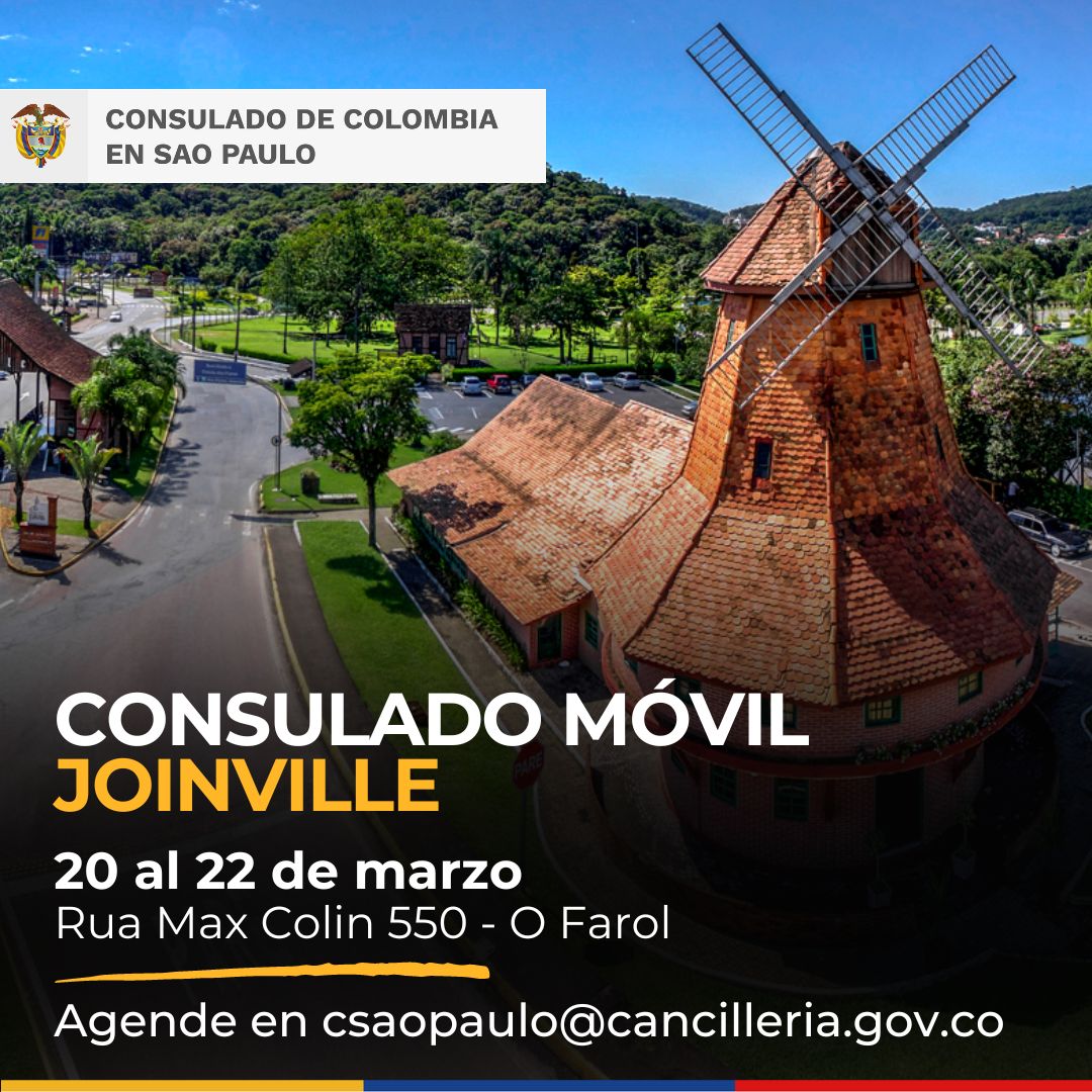 Consulado Móvil en Joinville