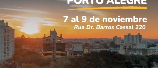 Consulado Móvil entre el 7 y 9 de noviembre en la ciudad de Porto Alegre.