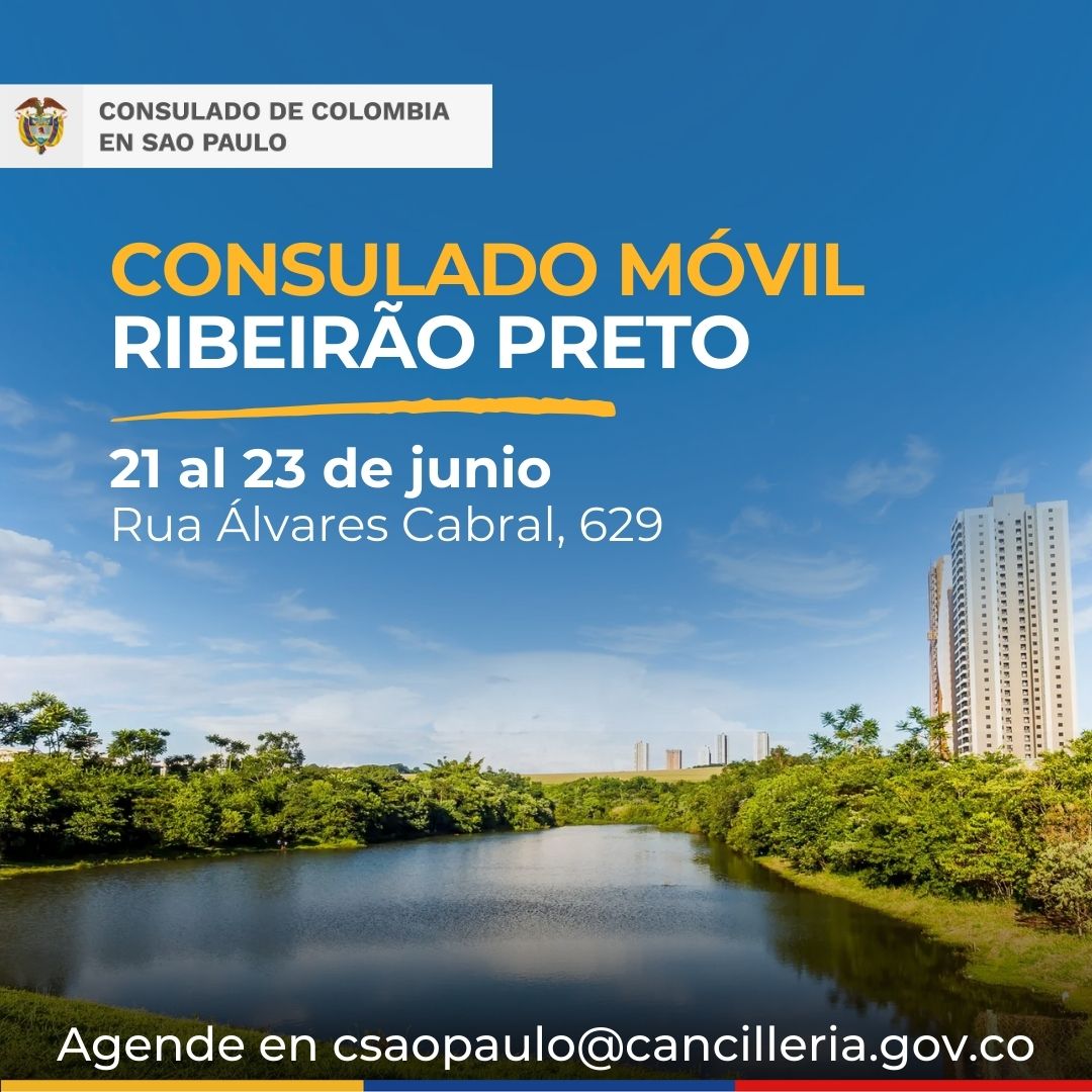 Consulado Móvil en Sao Paulo junio