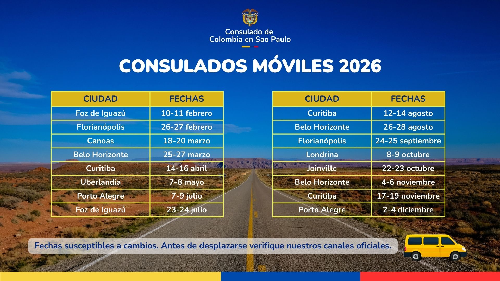 Consulados Moviles
