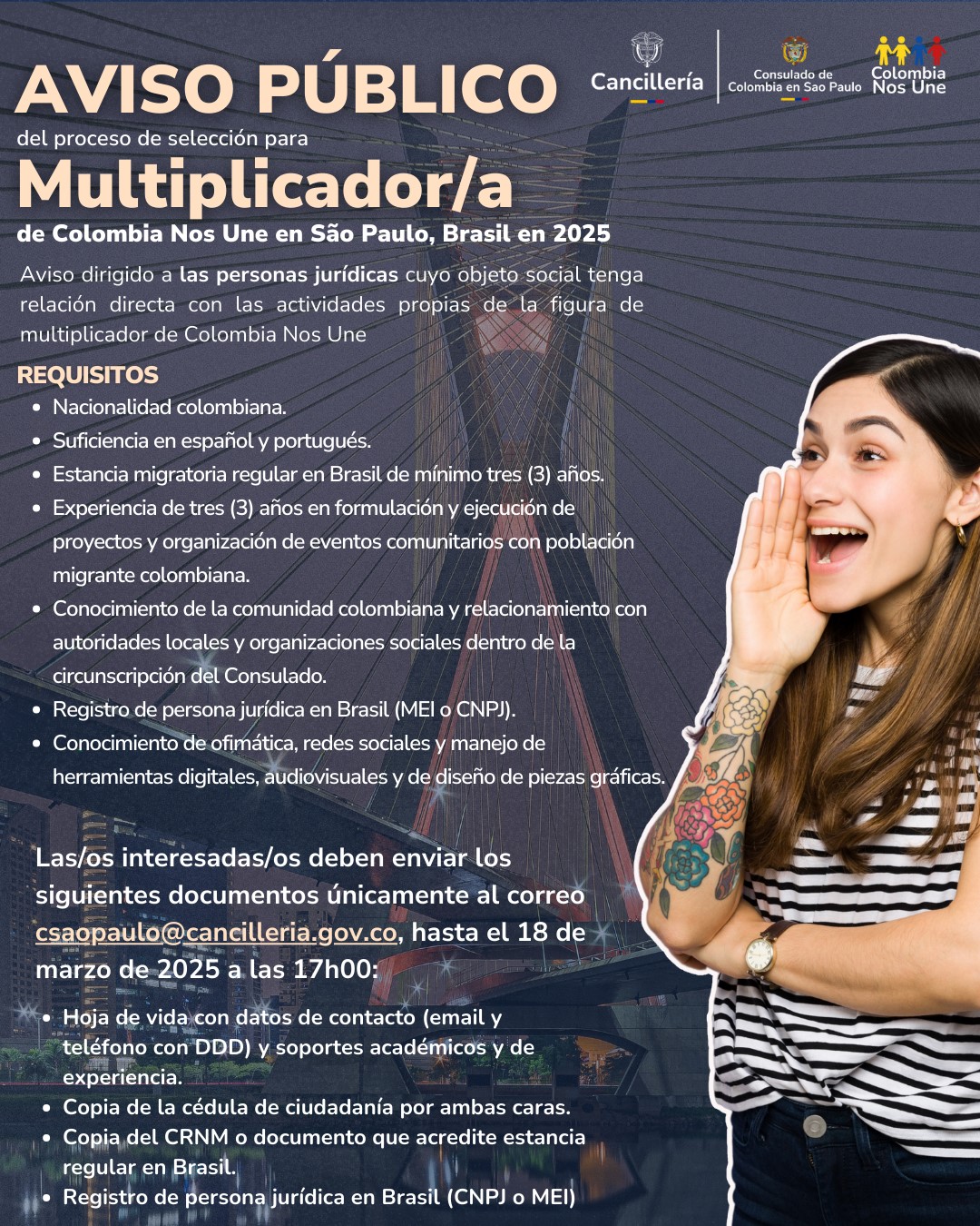 Consulado en Sao Paulo