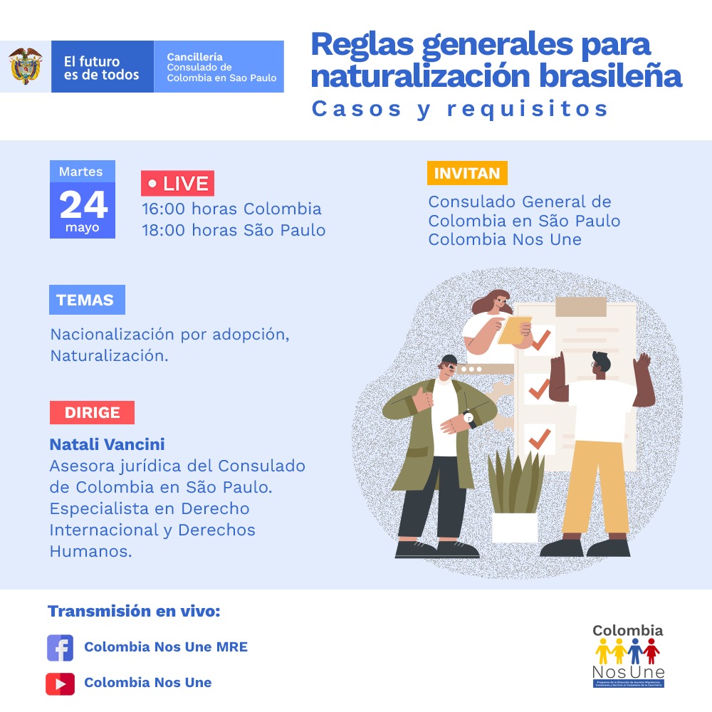 Charla  Naturalización 
