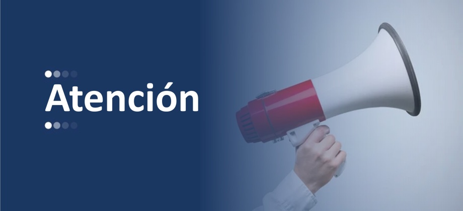 Los próximos 26, 27 y 28 de noviembre de 2025 no habrá entrega de cédulas en la sede del Consulado de Colombia en Sao Paulo