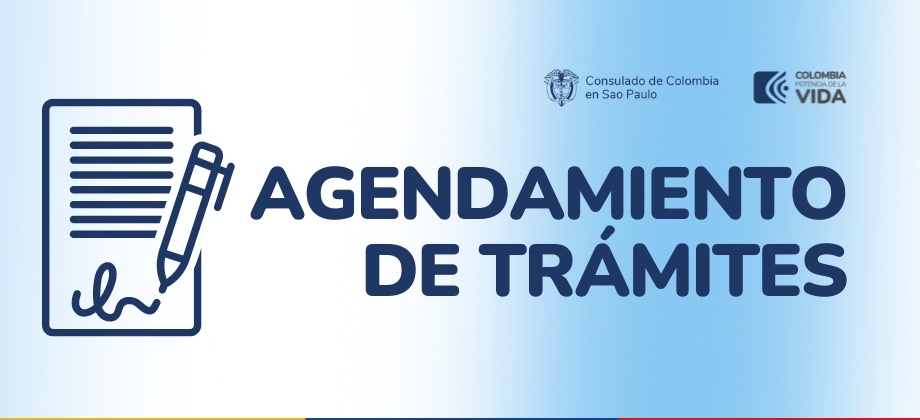 Sistema de agendamiento de trámites en el Consulado de Colombia en Sao Paulo