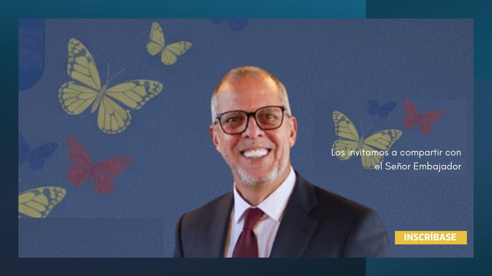Embajador Alfredo Saade dialoga con la comunidad colombiana este 4 de febrero de 2026
