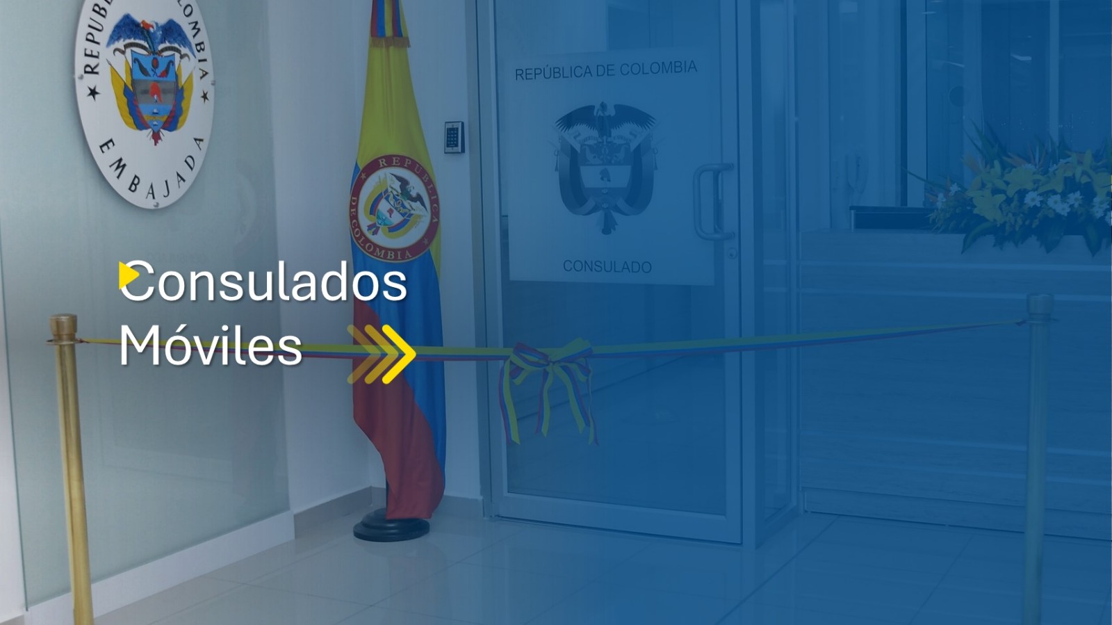 Consulado de Colombia en São Paulo realizará una jornada de Consulado Móvil en Florianópolis, el 26 y 27 de febrero de 2026