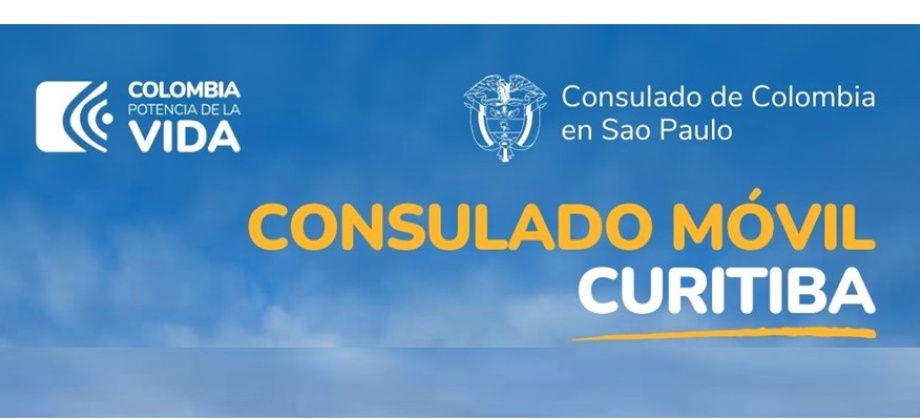 Consulado Móvil entre el 4 y 6 de septiembre en la ciudad de Curitiba