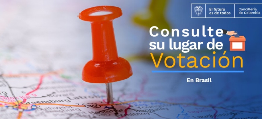 El Consulado de Colombia en Sao Paulo informa los puestos electorales para la  2ª vuelta Presidencial