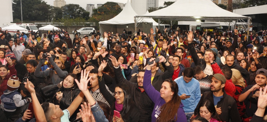 El Consulado General de Colombia en Sao Paulo celebró el Bicentenario con evento