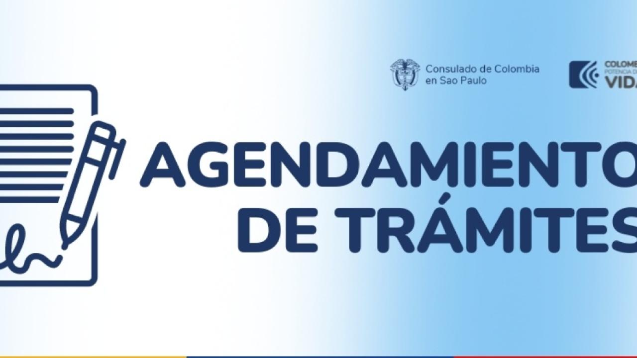 Sistema de agendamiento de trámites en el Consulado de Colombia en Sao Paulo