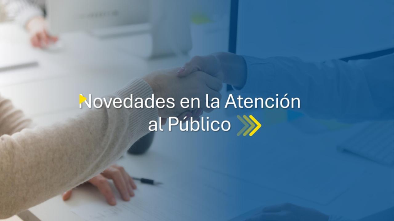 Novedades en atención