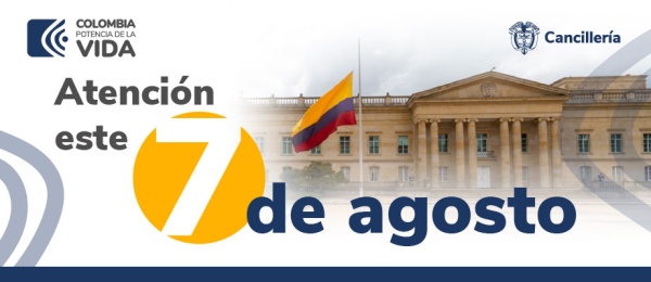 Consulado de Colombia en Sao Paulo no tendrá atención al público el lunes 7 de agosto 
