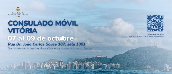 Consulado Móvil en Vitória, Brasil