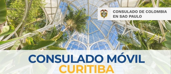 Consulado Móvil en Curitiba los próximos 3 y 4 de noviembre