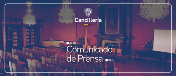Comunicado de prensa sobre situación de vicecónsul de Colombia en São Paulo