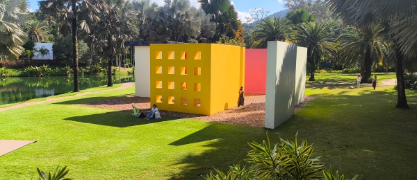 Colombianos en Belo Horizonte (Estado de Minas Gerais) y alrededores visitaron el Museo y Jardín botánico de Inhotim