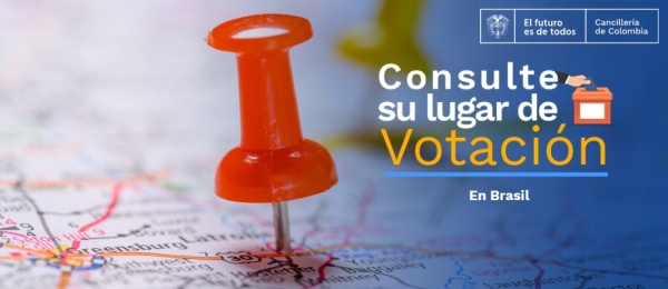 Lugares y horarios de los 6 puestos electorales en Brasil 