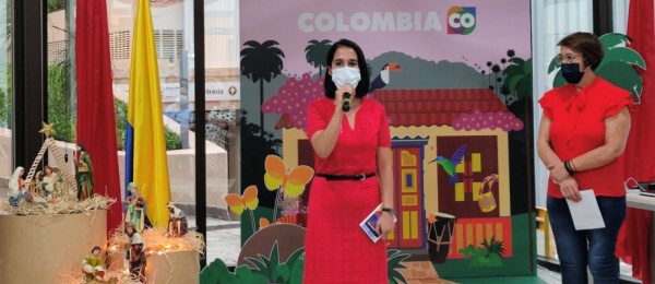La comunidad colombiana revivió sus tradiciones navideñas en Sao Paulo