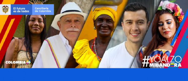 El Consulado de Colombia en Sao Paulo invita a la transmisión en vivo del Gran Concierto Nacional “Colombia Un Amor que nos Une”, el 20 de julio de 2021
