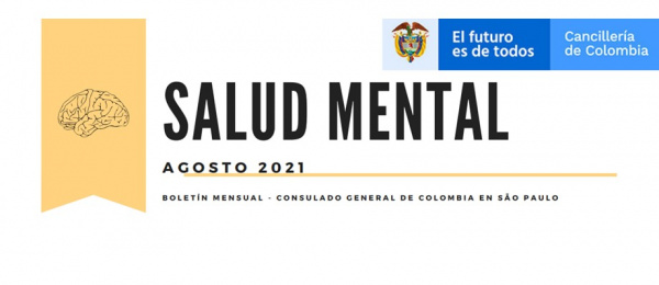 Consulado de Colombia en Sao Paulo comparte el Boletín Informativo de agosto con información sobre Salud