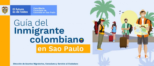 Guía del inmigrante colombiano en Sao Paulo en 2019
